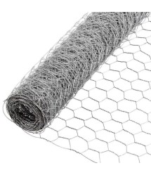 Csibefonat horganyzott 0,5m*10m 32 mm szemméret Csibefonat horganyzott 0,5m*10m 32 mm szemméret