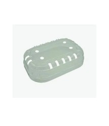 Eldobható gyümölcskosár tető 22mm magas 125/250g Eldobható gyümölcskosár tető 22mm magas 125/250g