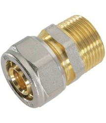Alupex NTM csatlakozó KM 16x1/2˝ Alupex NTM csatlakozó KM 16x1/2˝