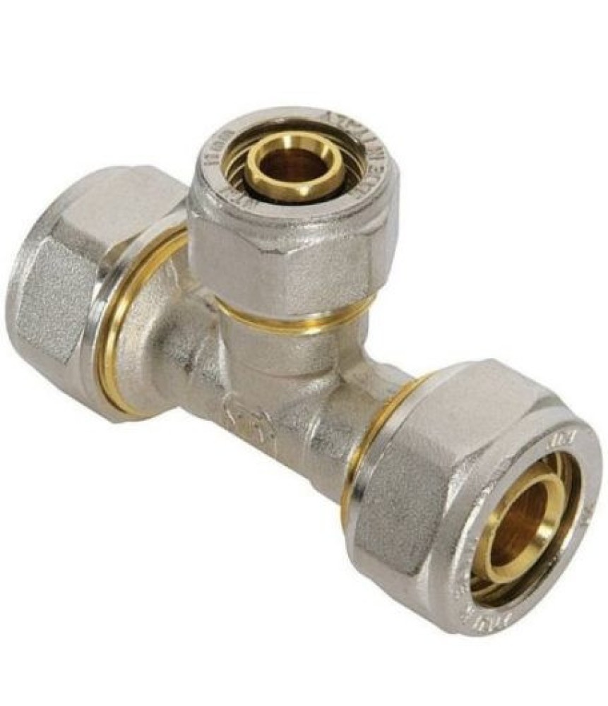 Alupex NTM T idom egál 16x16x16 Alupex NTM T idom egál 16x16x16
