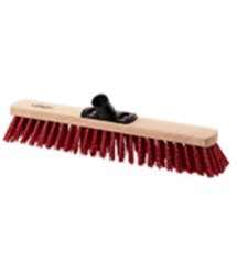 Utcaseprű fa 60 cm fém köpűvel Utcaseprű fa 60 cm fém köpűvel