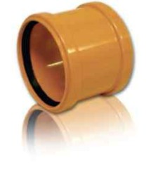 PVC áttoló karmantyú 110 mm (KG)