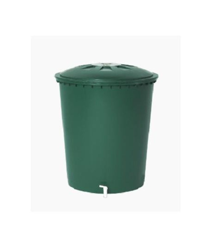 Esővíztároló 200 l tető+csap Esővíztároló 200 l tető+csap