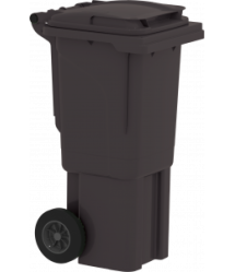 Háztartási kuka 60L ANTRACITSZÜRKE kerekes Háztartási kuka 60L ANTRACITSZÜRKE kerekes
