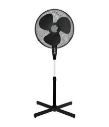 ECG ÁLLÓ VENTILÁTOR FEKETE 50W