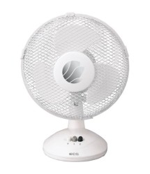 Asztali ventilátor fehér 30W Asztali ventilátor fehér 30W