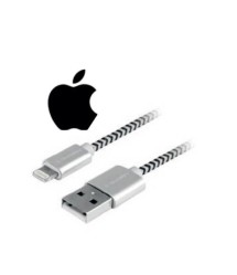 GOGEN Lightning USB kábel 3m, textil GOGEN Lightning USB kábel 3m, textil