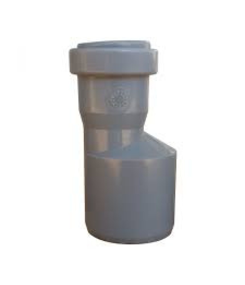 PVC lefolyó szűkítő 50/40 mm PVC lefolyó szűkítő 50/40 mm