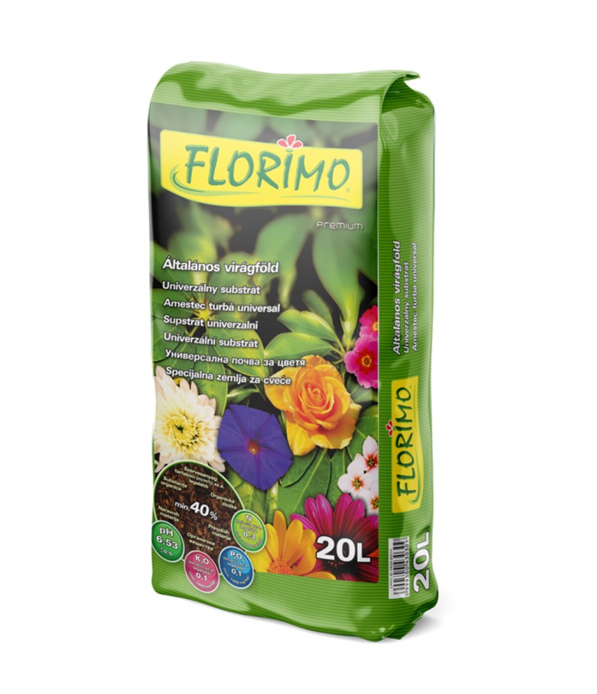 Virágföld Florimo általános 20L Virágföld Florimo általános 20L