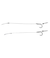 Carp Zoom Feeder Competition FC-545 Kötött Method előke fonott, 8 cm, #10; 10 mm; o0,14 mm, 2 db (cz6728) Carp Zoom Feeder Competition FC-545 Kötött Method előke fonott, 8 cm, #10; 10 mm; o0,14 mm, 2 db (cz6728)