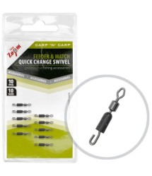 Carp Zoom Feeder és match gyorskapocs, #10, 10 db (cz6484) Carp Zoom Feeder és match gyorskapocs, #10, 10 db (cz6484)