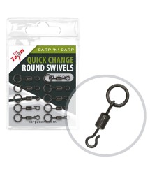 Carp Zoom Quick Change Round forgó, #7, 10 db (cz2476) Carp Zoom Quick Change Round forgó, #7, 10 db (cz2476)