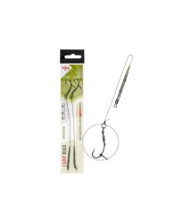 Carp Zoom Spinner Rig bojlis előke, 20 cm, #2, 2 db (cz1050) Carp Zoom Spinner Rig bojlis előke, 20 cm, #2, 2 db (cz1050)
