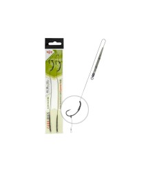 Carp Zoom Blow Back Rig bojlis előke, 22 cm, #2, 2 db (cz1081)