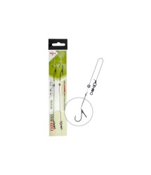 Carp Zoom Pop Up Rig bojlis előke, 17,5 cm, #2, 2 db (cz4014) Carp Zoom Pop Up Rig bojlis előke, 17,5 cm, #2, 2 db (cz4014)