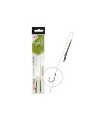 Carp Zoom Anti Eject Rig bojlis előke, 20 cm, #2, 2 db (cz1008)