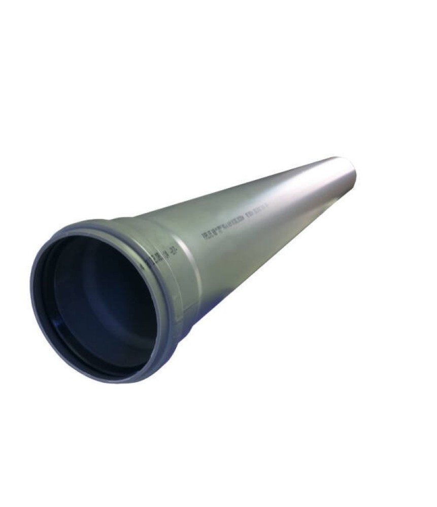 PVC cső tokos 32 mm (200 cm) PVC cső tokos 32 mm (200 cm)