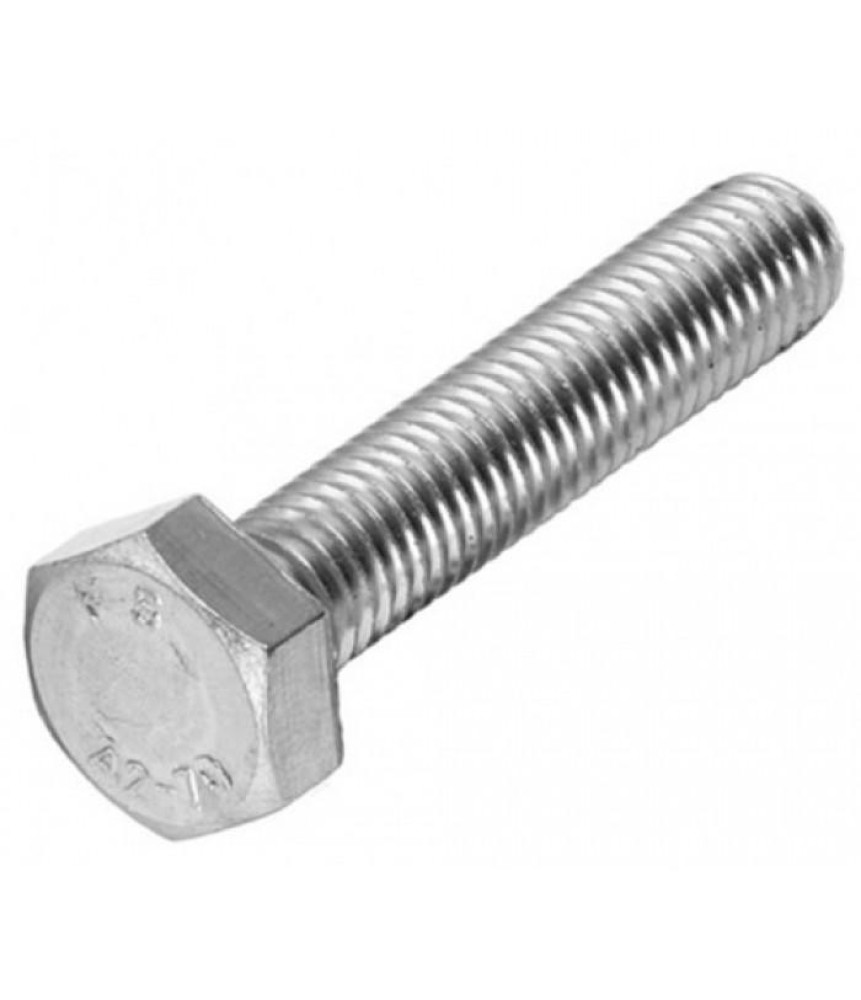 Hatlapfejű Tm. csavar horg.5.8 M 6* 40 mm Hatlapfejű Tm. csavar horg.5.8 M 6* 40 mm