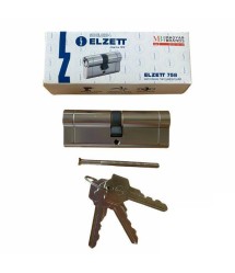 Hengerzárbetét Elzett 758 40/40 sárgaréz 3 kulccsal Hengerzárbetét Elzett 758 40/40 sárgaréz 3 kulccsal