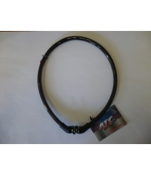 Kerékpárzár 10mm*60cm számkombinációs ATC