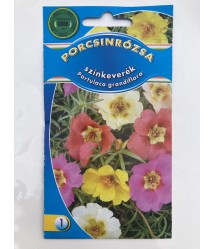Porcsinrózsa színkeverék vetőmag, 0,2g Porcsinrózsa színkeverék vetőmag, 0,2g