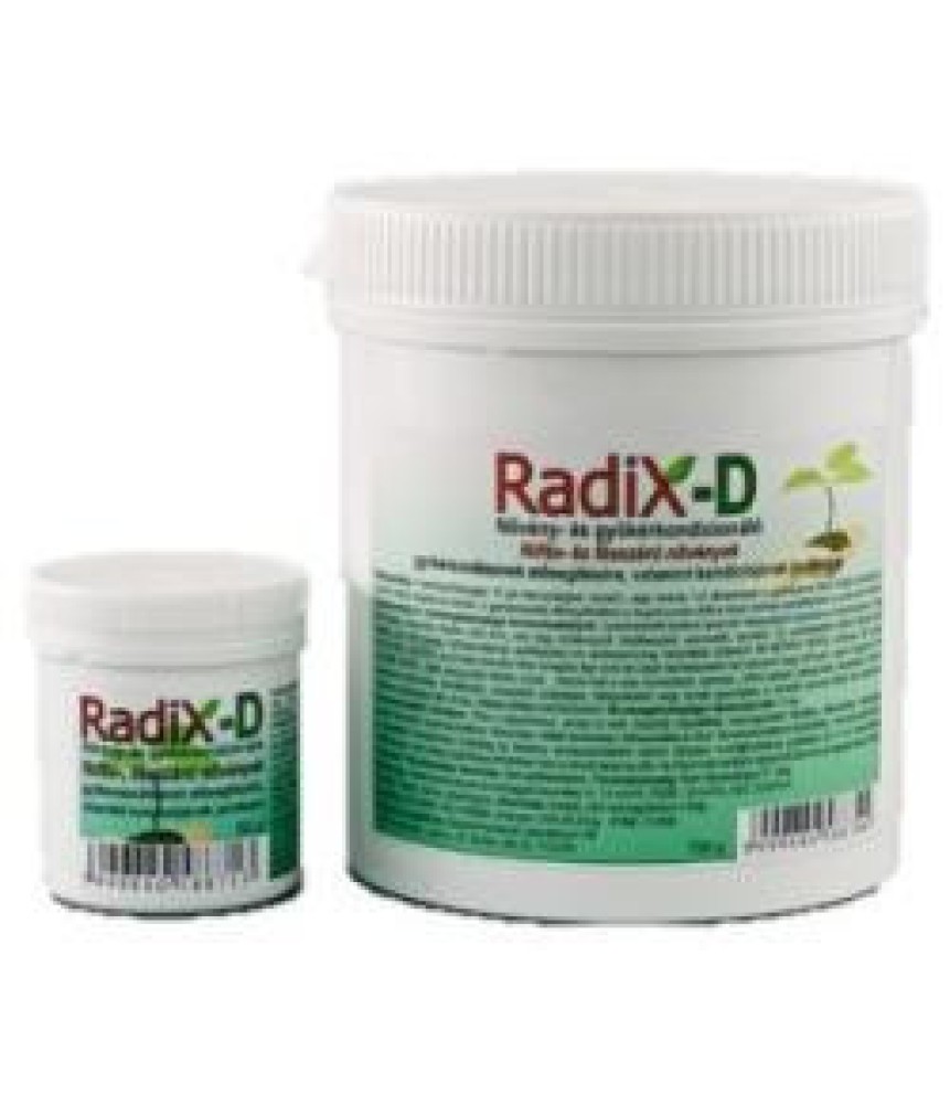 Gyökereztető RADIX - D félfás és fásszárúakhoz 50g Gyökereztető RADIX - D félfás és fásszárúakhoz 50g