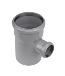 PVC lefolyó T idom 110/50*90° PVC lefolyó T idom 110/50*90°