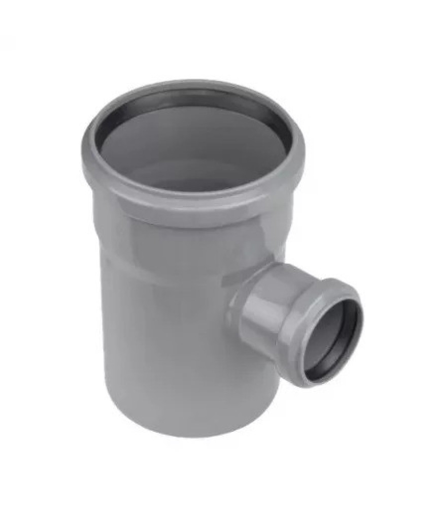 PVC lefolyó T idom 110/50*90° PVC lefolyó T idom 110/50*90°
