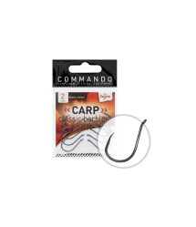 Carp Zoom Szakáll nélküli pontyozó horog, #8, 10 db (cz4749)