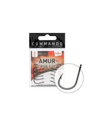 Carp Zoom Amur horog, #1, 10 db (cz4770)