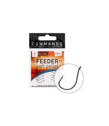 Carp Zoom Feeder horog puha pellethez, #12, 10 db (cz4619)