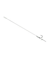 Carp Zoom Feeder Competition Power Feeder Rig KO.5 kötött method előke, 10 cm, #8; 10 mm; o0,18 mm, 5 db (cz6635)