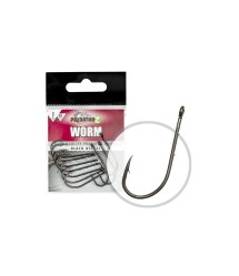 Carp Zoom Predator-Z Füles gilisztás horog, #4, 10 db (cz5340)
