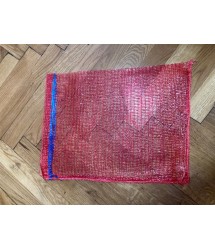 Zsák 32*42 piros dréher 5kg-os Zsák 32*42 piros dréher 5kg-os
