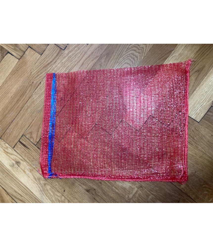 Zsák 32*42 piros dréher 5kg-os