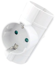 Hálózati adapter T-elosztó Hálózati adapter T-elosztó