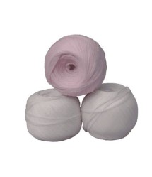 Kötöző texturált raffia fehér Kötöző texturált raffia fehér