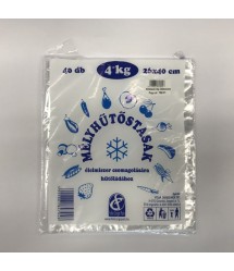 Mélyhűtős-tasak 5kg 30db-os