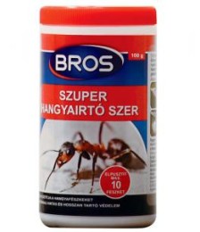 Hangyairtószer Bros Plusz 100g Hangyairtószer Bros Plusz 100g