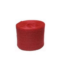 Raschel-tömlő 22cm piros (50m/tek)