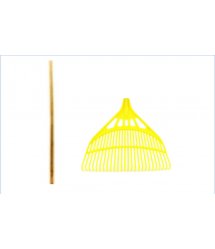 Lombseprű műa.66cm nyelezve (fekete)