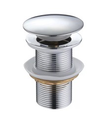 Leeresztő szelep 5/4˝ klikk-klakk 37mm dugóval Leeresztő szelep 5/4˝ klikk-klakk 37mm dugóval