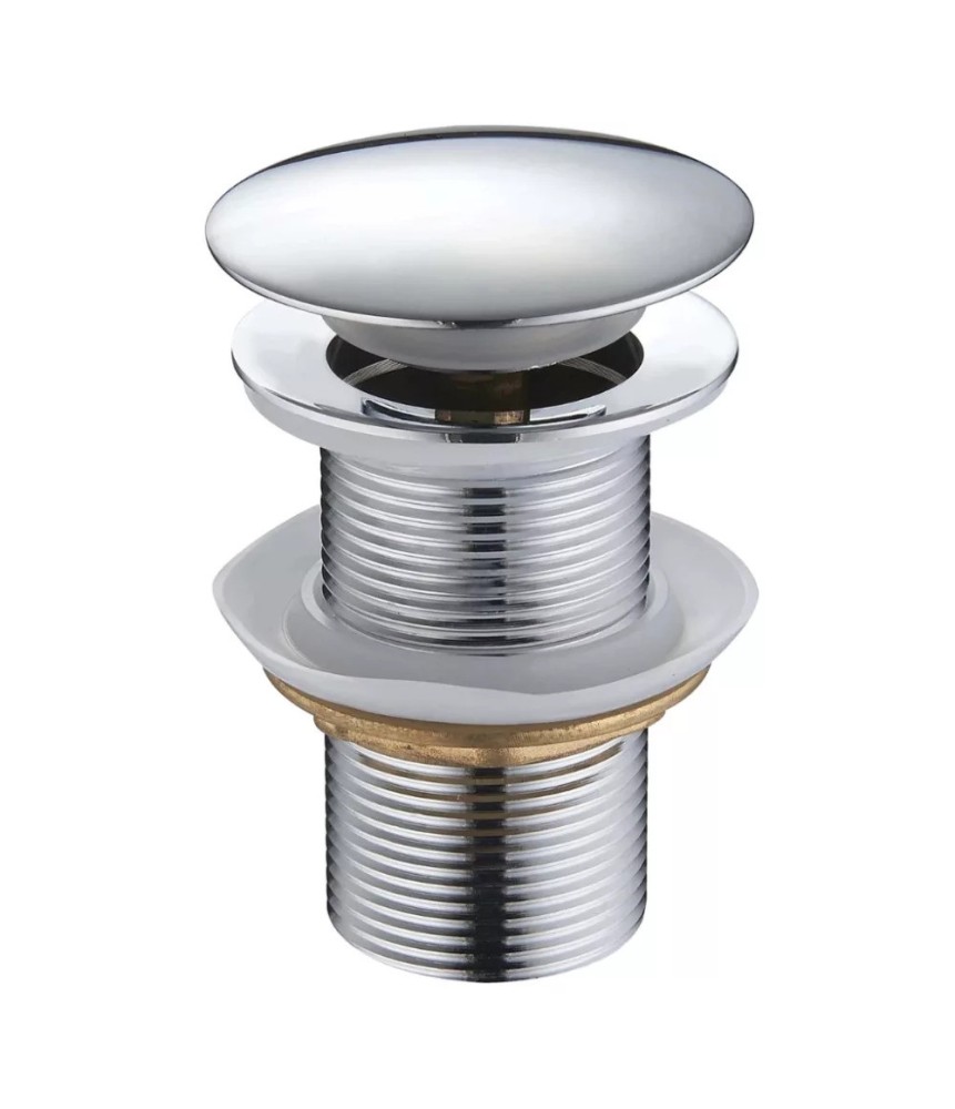 Leeresztő szelep 5/4˝ klikk-klakk 37mm dugóval