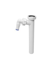 Kötőcső mosógép csatlakozóval 32mm Kötőcső mosógép csatlakozóval 32mm