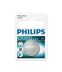 Philips lithium CR2032 3V gombelem