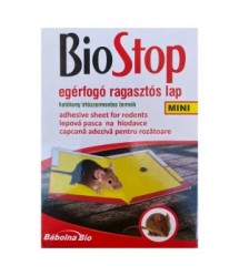 Biostop egérfogó MINI ragasztós lap kinyitható
