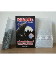 Kilrat rágcsálóirtó granulátum 150g Kilrat rágcsálóirtó granulátum 150g