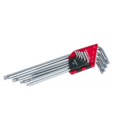 Torx kulcs készlet Festa CrVa hosszú 9r. T10-T50 Torx kulcs készlet Festa CrVa hosszú 9r. T10-T50