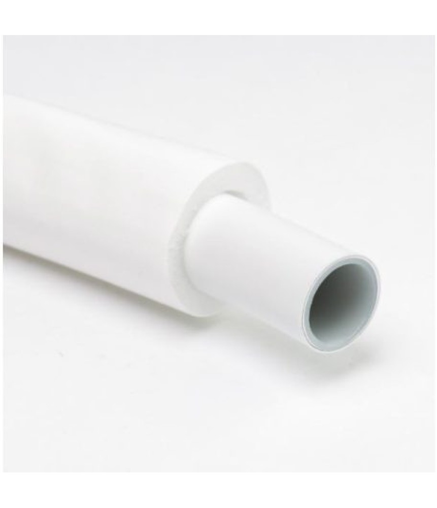 Ötrétegű szigetelt cső PEX/AL/PEX 16mm fehér SESTA Ötrétegű szigetelt cső PEX/AL/PEX 16mm fehér SESTA