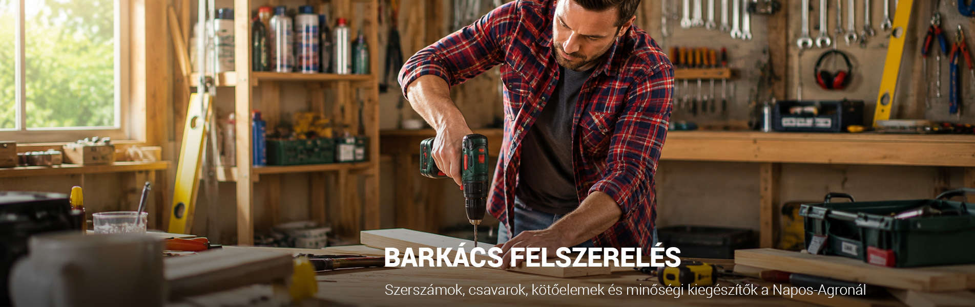 Barkács termékek